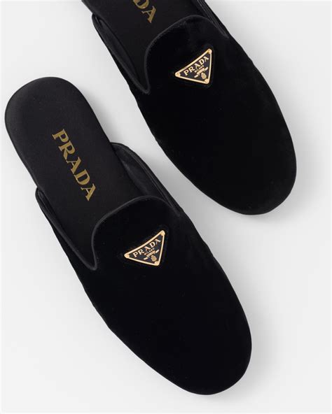 prada metallic slippers|prada slippers sale.